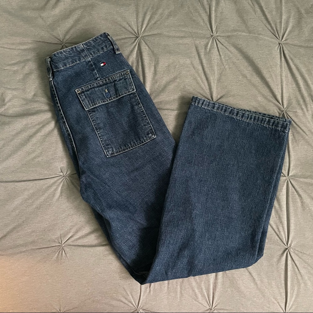 Tommy Hilfiger Wide Leg Jeans